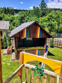 Apartmánový dům Pasťák - Ráj pro děti