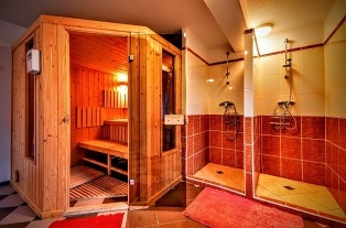 Chata U Vleku - na samotě, sauna