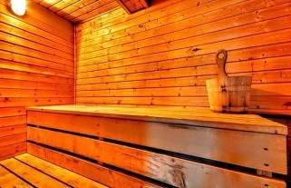 Horská chata Kouty - bazén - sauna - Rejhotice