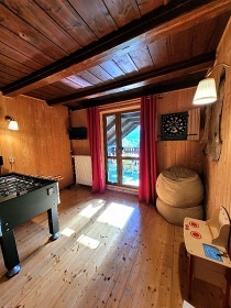 Horská chata Kouty - bazén - sauna - Rejhotice