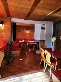 Horská chata Kouty - bazén - sauna - Rejhotice