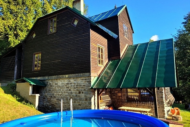 Horsk chata Kouty - bazn - sauna - Rejhotice