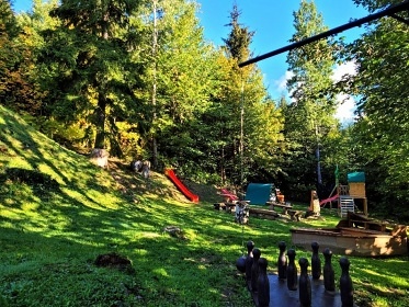 Horská chata Kouty - bazén - sauna - Rejhotice