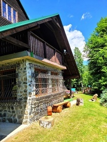 Horská chata Kouty - bazén - sauna - Rejhotice