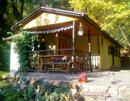 Chata u Lužnice - Hutě u Bechyně - Černýšovice