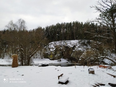 Chata u Lužnice - Hutě u Bechyně - Černýšovice