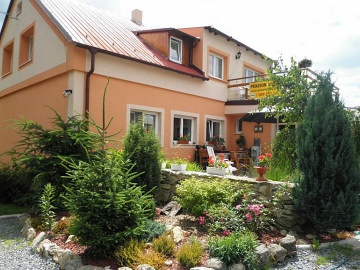 Penzion Hugo - chalupa - bazén Sedlec-Prčice