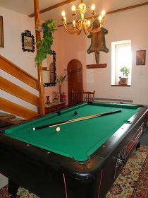 Penzion Hugo - chalupa - bazén Sedlec-Prčice