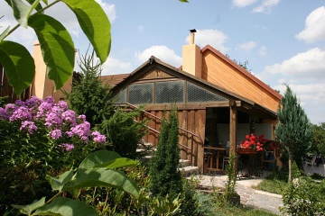 Penzion Hugo - chalupa - bazén Sedlec-Prčice