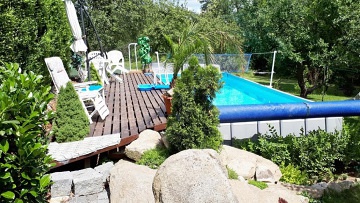 Penzion Hugo - chalupa - bazén Sedlec-Prčice