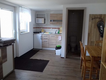 Červený Vršek - apartmán Mírová p. Kozákovem