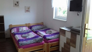 Červený Vršek - apartmán Mírová p. Kozákovem