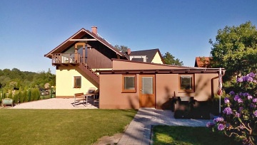 Červený Vršek - apartmán Mírová p. Kozákovem