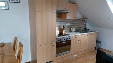 Červený Vršek - apartmán Mírová p. Kozákovem