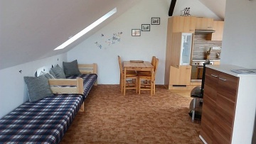 Červený Vršek - apartmán Mírová p. Kozákovem