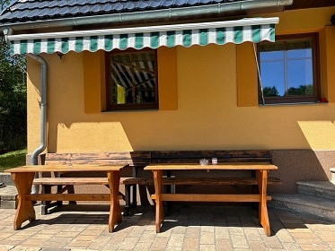 Chalupa s bazénem - Vysoké nad Jizerou - Bozkov