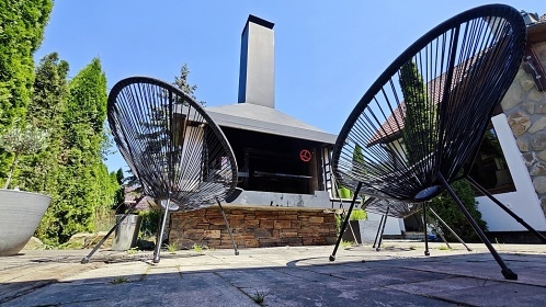 Chata baz�n a wellness - Vala�sk� muzeum v p��rod�