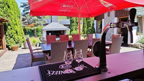 Chata baz�n a wellness - Vala�sk� muzeum v p��rod�