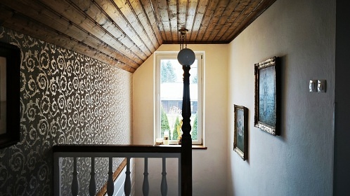 Chata baz�n a wellness - Vala�sk� muzeum v p��rod�