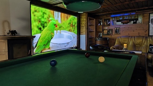 Chata baz�n a wellness - Vala�sk� muzeum v p��rod�