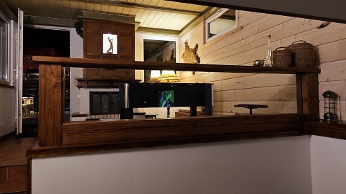 Chata baz�n a wellness - Vala�sk� muzeum v p��rod�