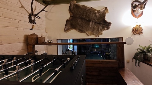 Chata baz�n a wellness - Vala�sk� muzeum v p��rod�