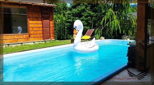 Chata baz�n a wellness - Vala�sk� muzeum v p��rod�