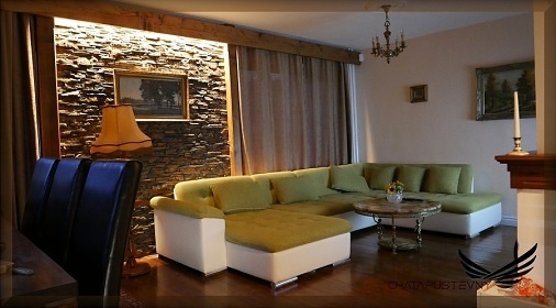 Chata baz�n a wellness - Vala�sk� muzeum v p��rod�