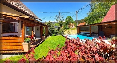 Chata baz�n a wellness - Vala�sk� muzeum v p��rod�