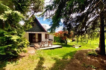 Chata s bazénem - Český ráj - Jinolice - Prachov