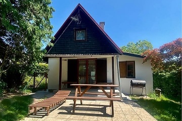 Chata s bazénem - Český ráj - Jinolice - Prachov