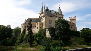 Chata Maxim - Bojnice - Bojnický zámok, kúpele