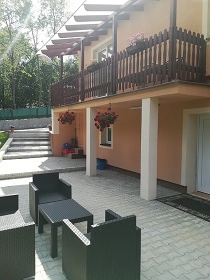 Chata Maxim - Bojnice - Bojnický zámok, kúpele