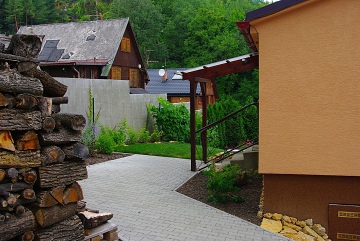 Rodinn chata u ZOO Bojnice - Nitrianske Rudno