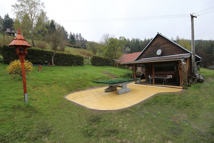 Pronájem chalupa Rajnochovice - Beskydy