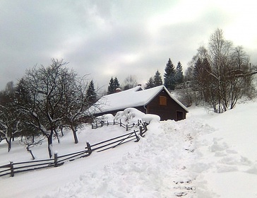 Pronájem chalupa Rajnochovice - Beskydy