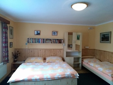 Pronájem chalupa Rajnochovice - Beskydy