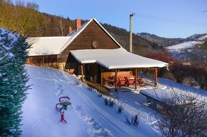 Pronájem chalupa Rajnochovice - Beskydy