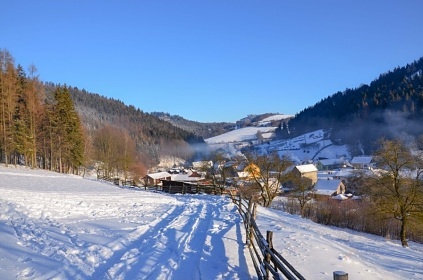 Pronjem chalupa Rajnochovice - Beskydy