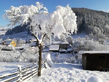 Pronjem chalupa Rajnochovice - Beskydy