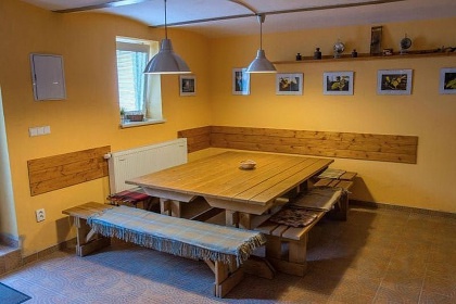 Ubytování Na sklepách - vinný sklep - Hrušky