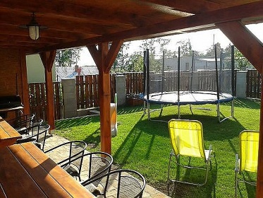 Ubytování Vinný sklep a sauna - CHKO Soutok