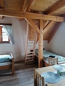 Chalupa s bazénem - Hřmenín - Český ráj
