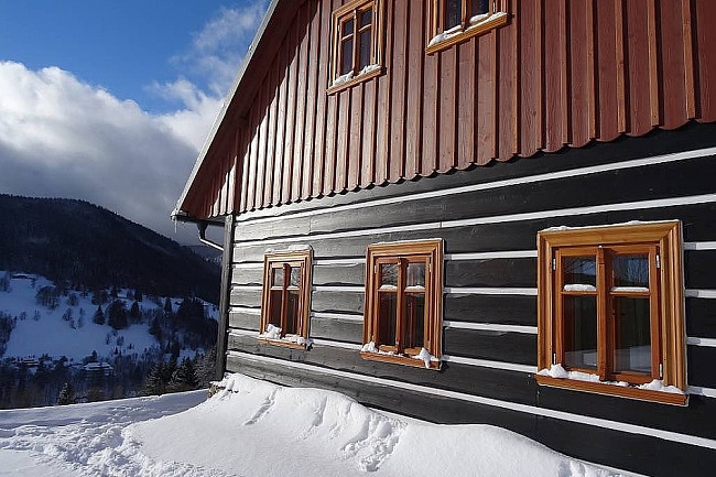 Chalupa Prostedn Vslun - Rov hora - Velk pa