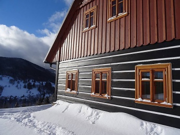 Stylov� chalupa Prost�edn� V�slun� - R��ov� hora