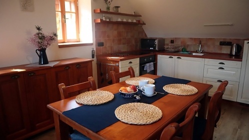 Stylov� chalupa Prost�edn� V�slun� - R��ov� hora