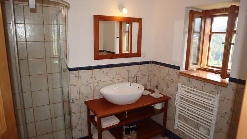 Stylov� chalupa Prost�edn� V�slun� - R��ov� hora