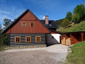 Stylov� chalupa Prost�edn� V�slun� - R��ov� hora