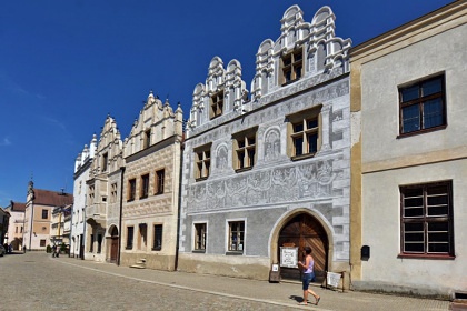 Chata Telč - Apartmány Dačice - jižní Čechy