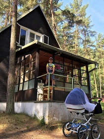 Chata Pod Bílým kamenem - Doksy - Máchovo j.